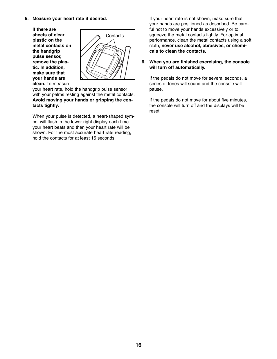 ProForm PFEL73207.0 User Manual | Page 16 / 24