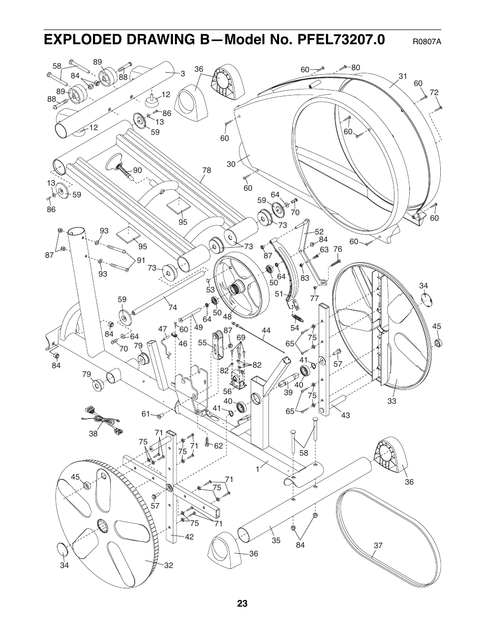 ProForm PFEL73207.0 User Manual | Page 23 / 24