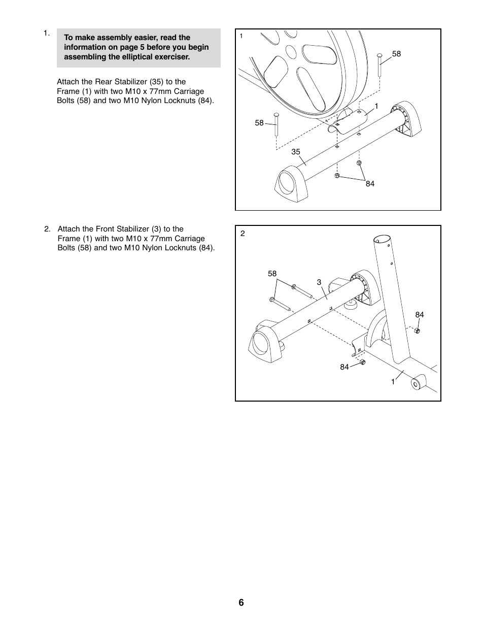 ProForm PFEL73207.0 User Manual | Page 6 / 24