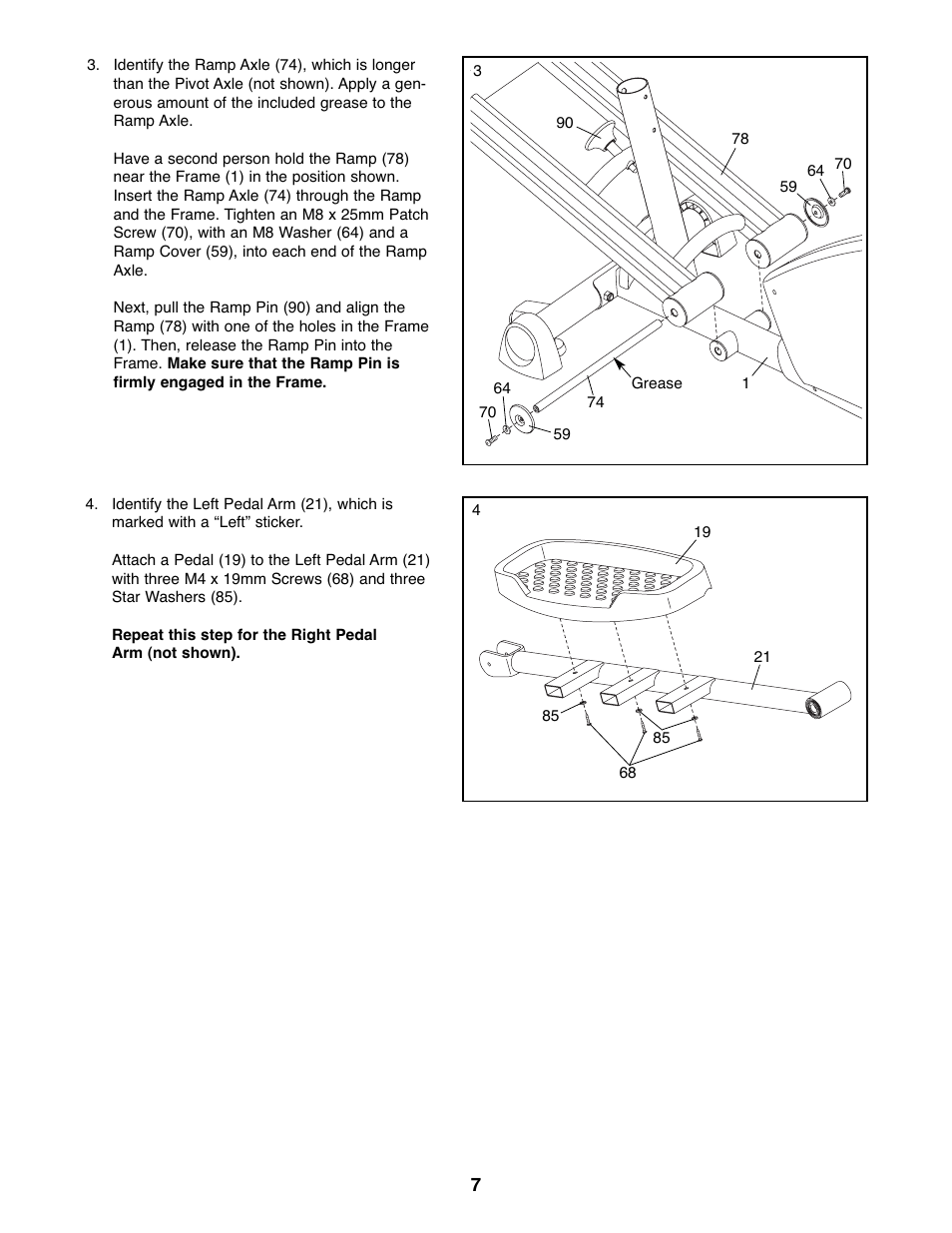 ProForm PFEL73207.0 User Manual | Page 7 / 24