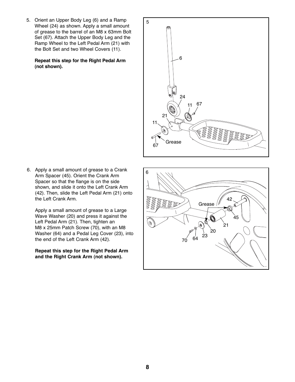 ProForm PFEL73207.0 User Manual | Page 8 / 24
