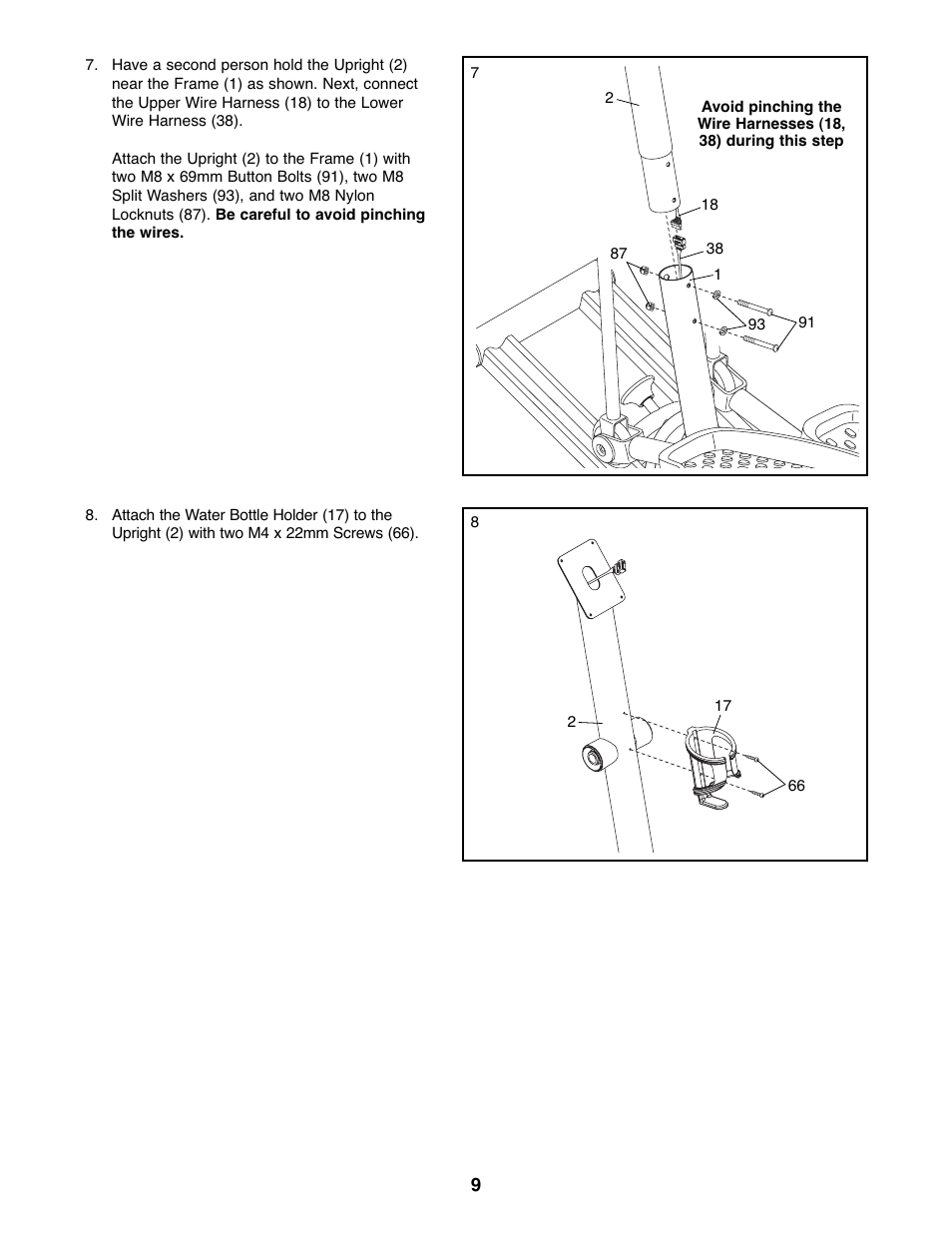ProForm PFEL73207.0 User Manual | Page 9 / 24