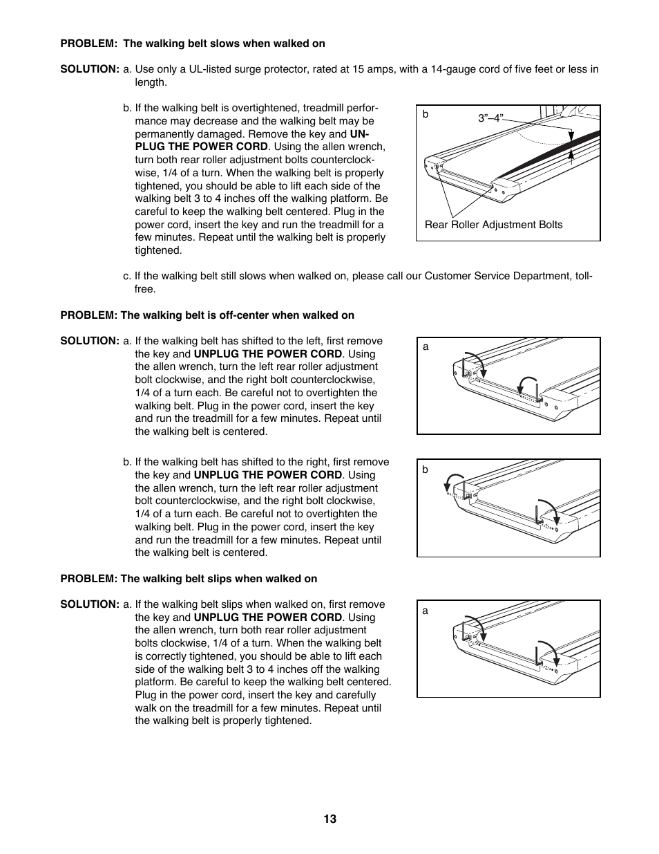 ProForm 625EX User Manual | Page 13 / 18