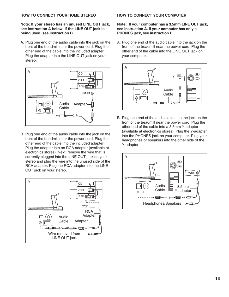 ProForm 585 PI User Manual | Page 13 / 26