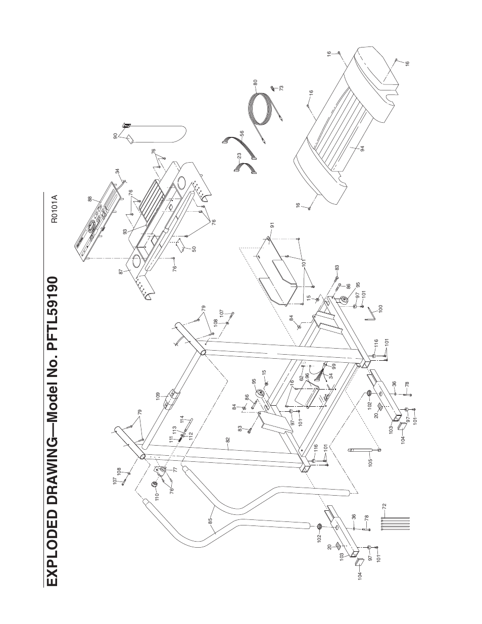 ProForm 585 PI User Manual | Page 25 / 26