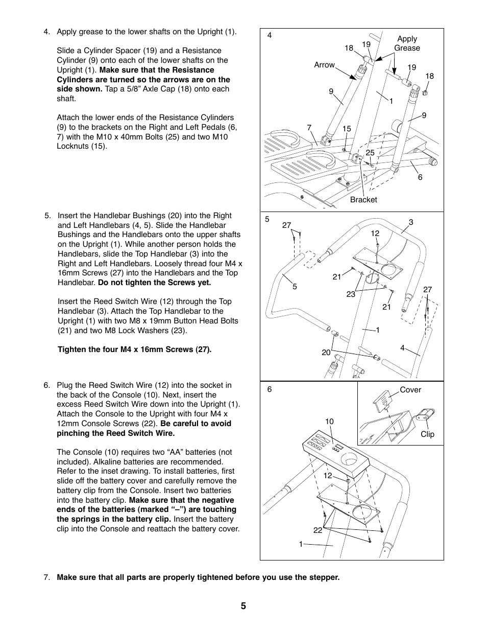 ProForm PFST51080 User Manual | Page 5 / 12