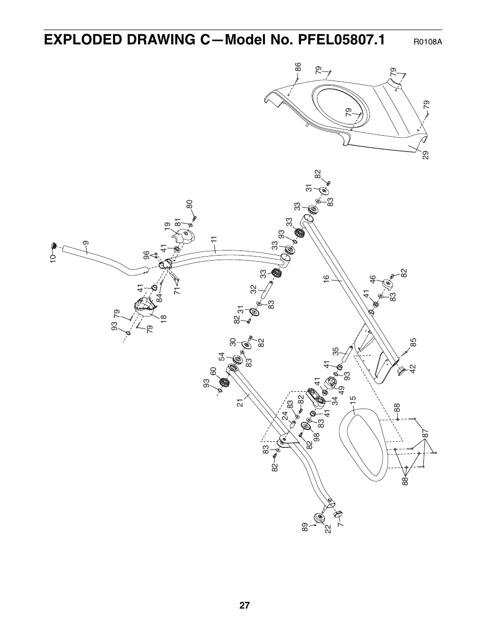 ProForm PFEL05807 User Manual | Page 27 / 28