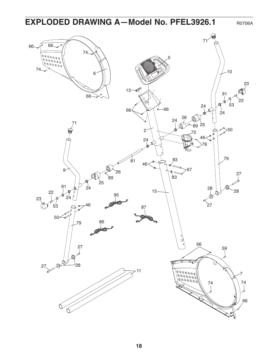 ProForm PFEL3926.1 User Manual | Page 18 / 20
