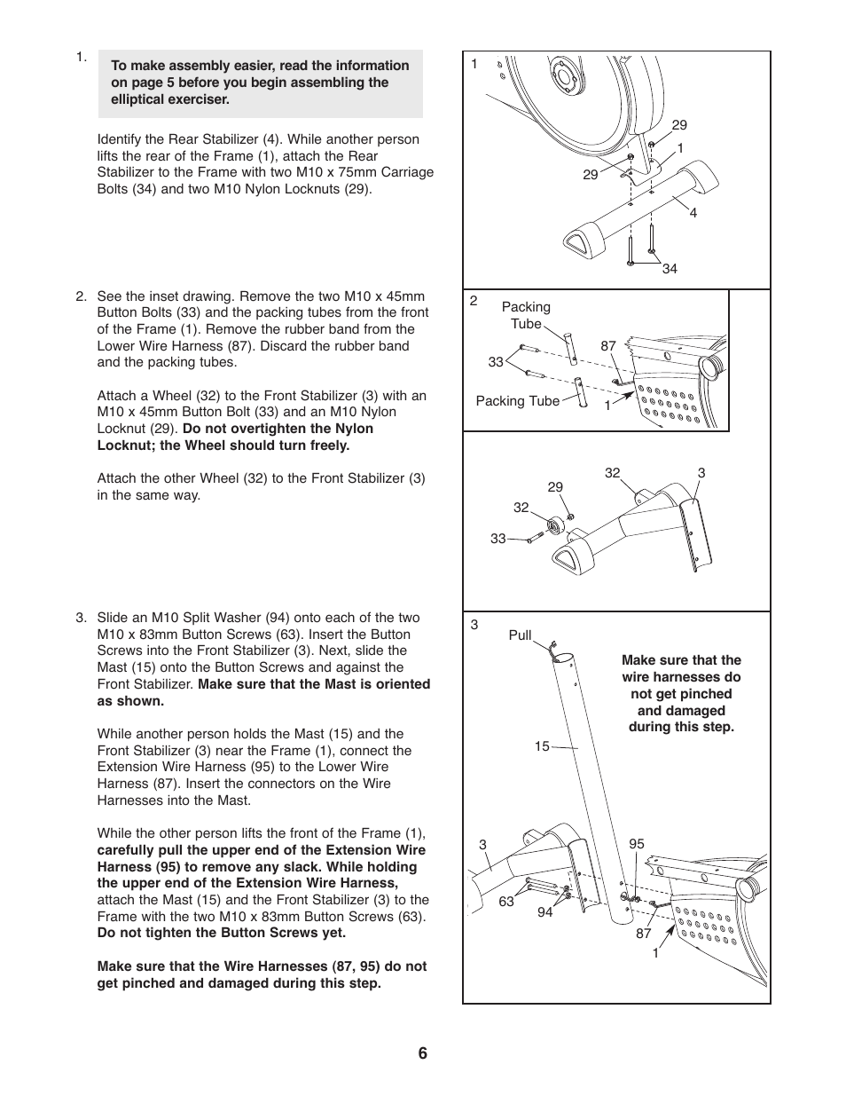 ProForm PFEL3926.1 User Manual | Page 6 / 20