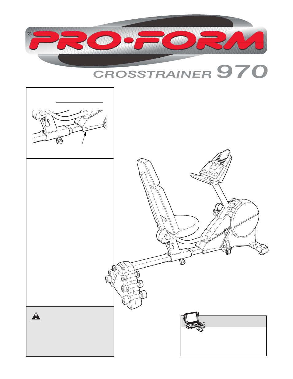 ProForm PFEX39911 User Manual | 24 pages