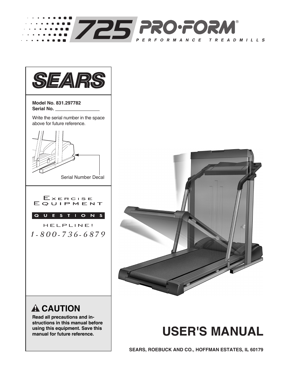 ProForm 831.297782 User Manual | 30 pages