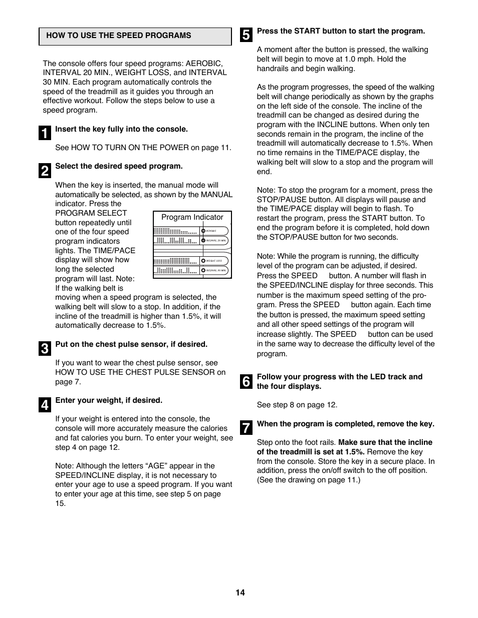 ProForm 831.297782 User Manual | Page 14 / 30