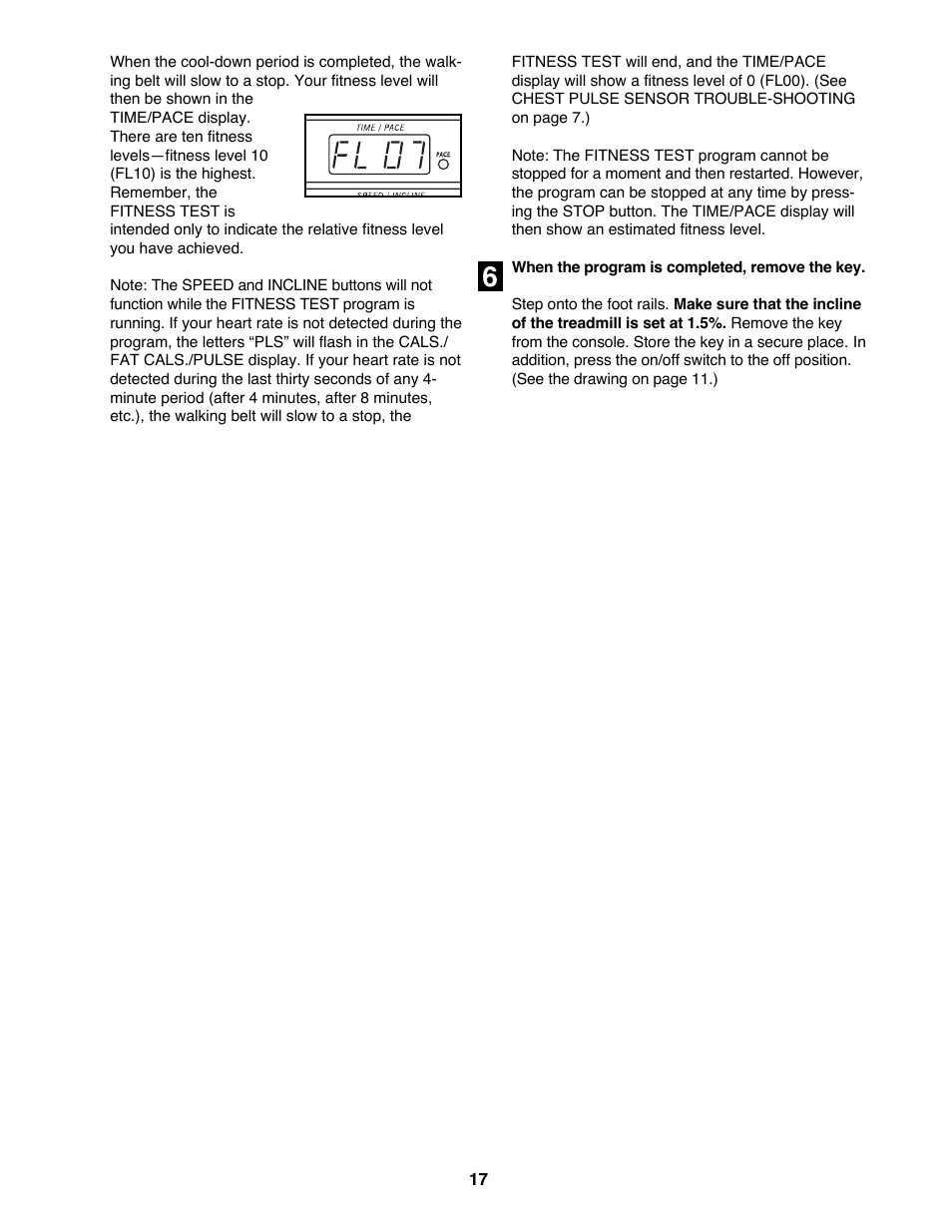 ProForm 831.297782 User Manual | Page 17 / 30