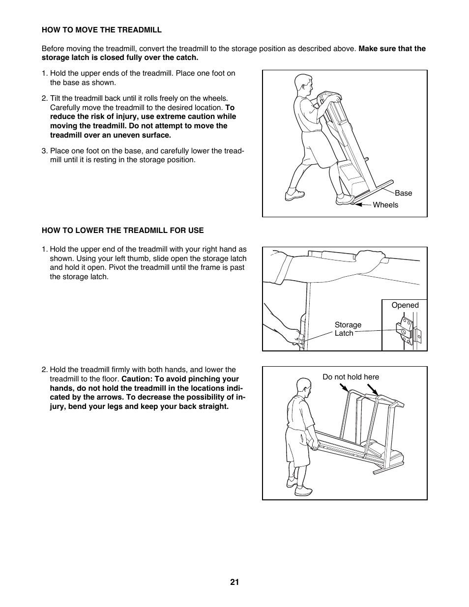 ProForm 831.297782 User Manual | Page 21 / 30