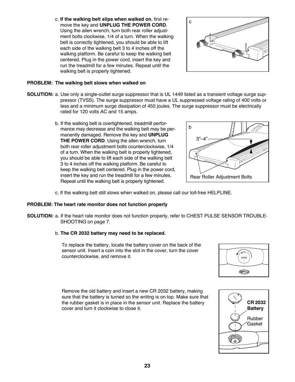 ProForm 831.297782 User Manual | Page 23 / 30