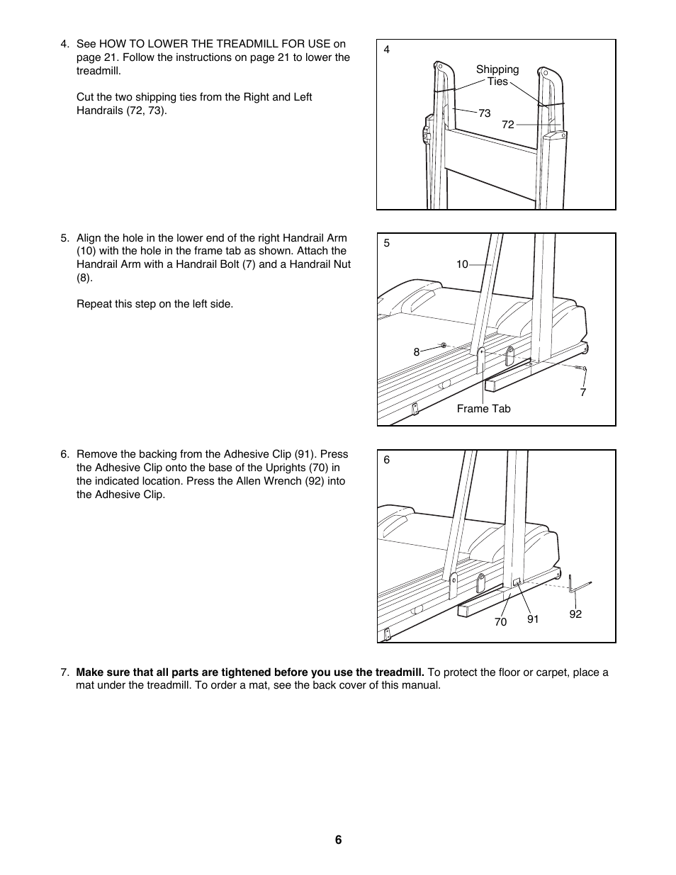 ProForm 831.297782 User Manual | Page 6 / 30