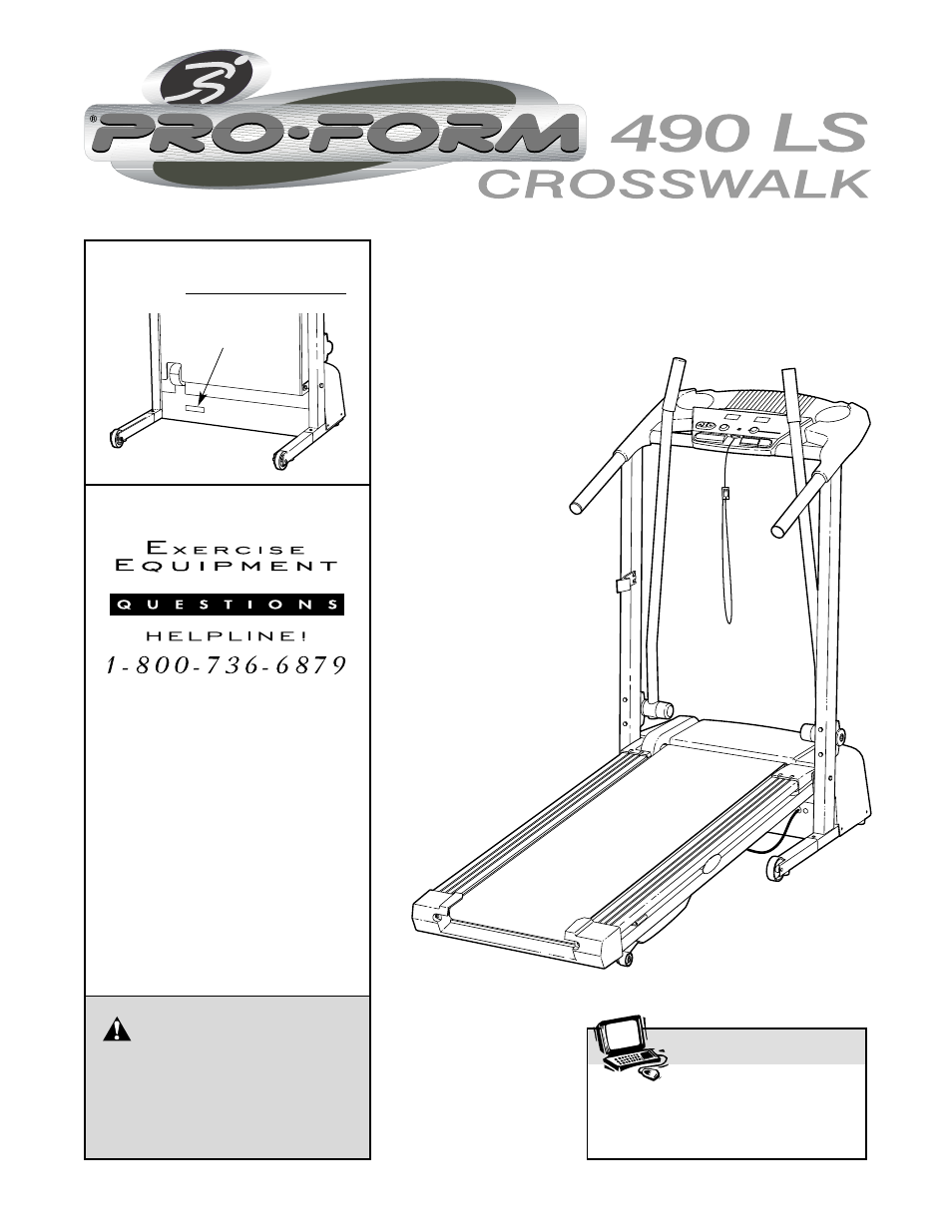 ProForm 831.291610 User Manual | 19 pages