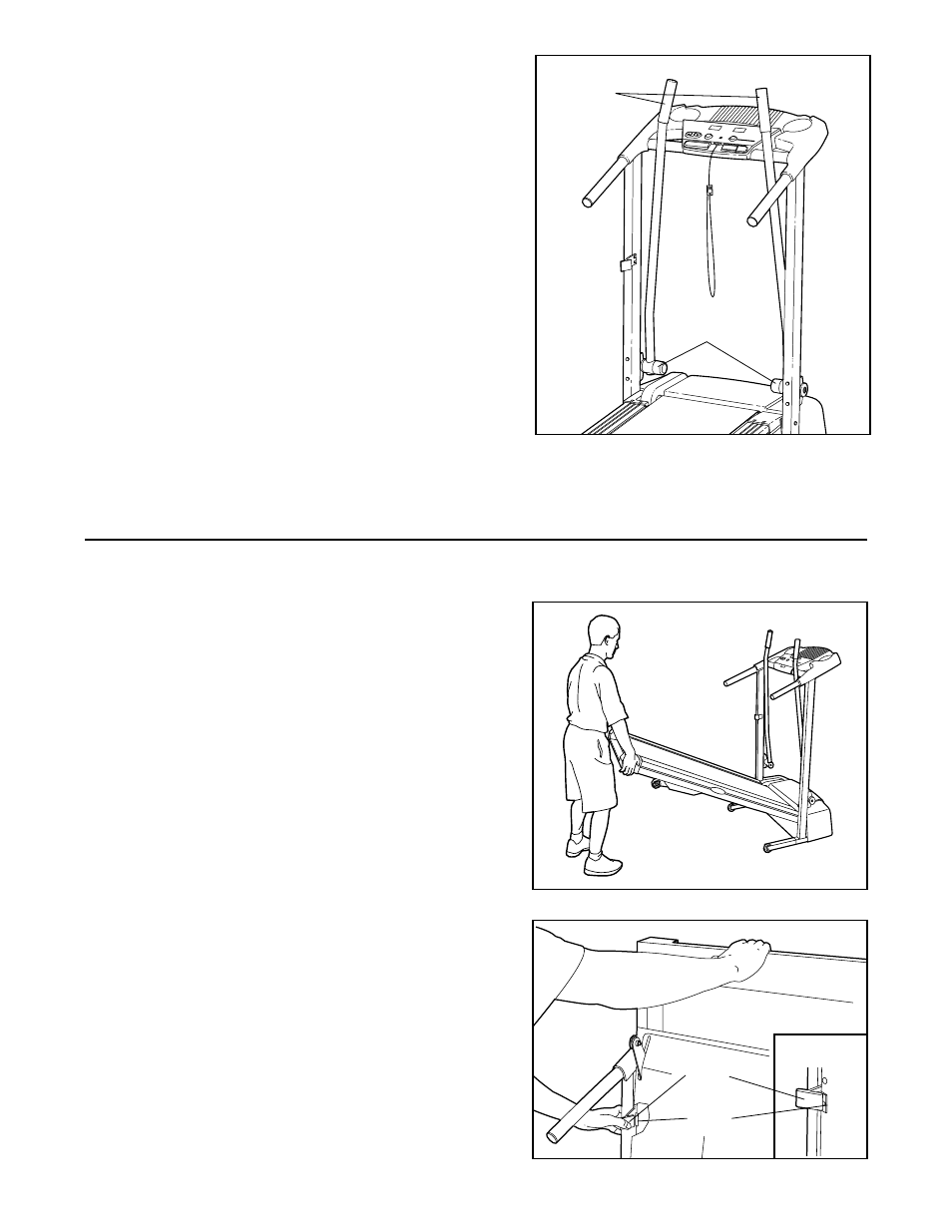 How to fold and move the treadmill | ProForm 831.291610 User Manual | Page 10 / 19