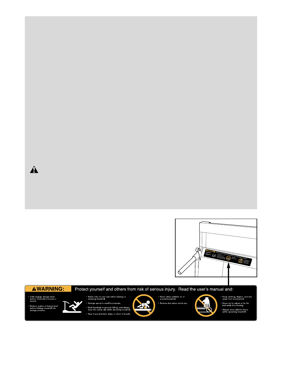 Danger, Warning, Save these instructions | ProForm 831.291610 User Manual | Page 3 / 19