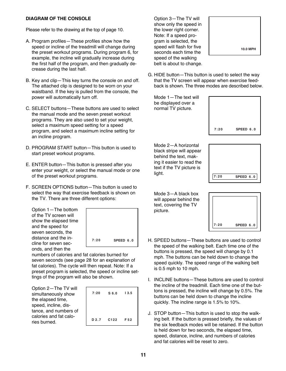 ProForm 785 TL User Manual | Page 11 / 34