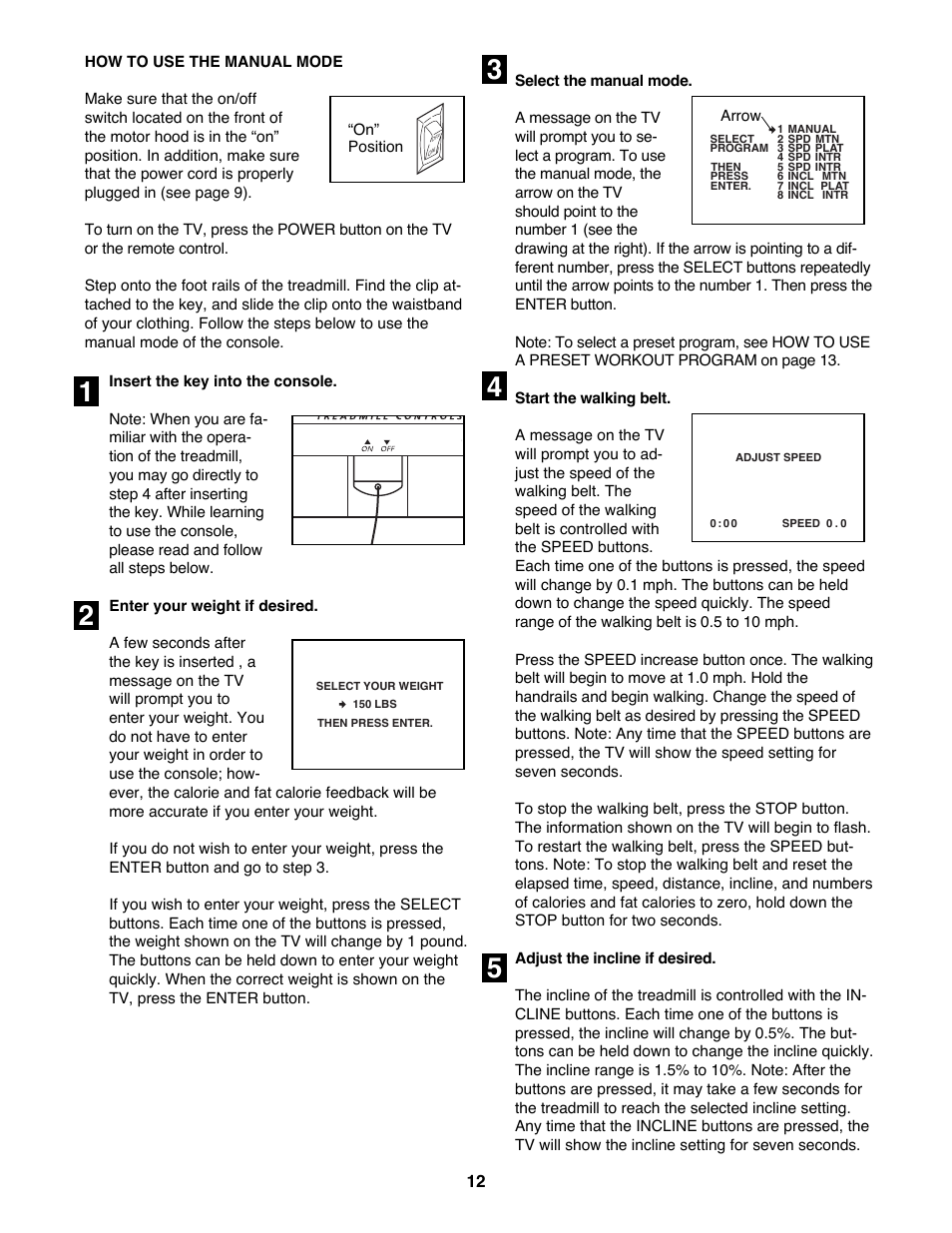ProForm 785 TL User Manual | Page 12 / 34