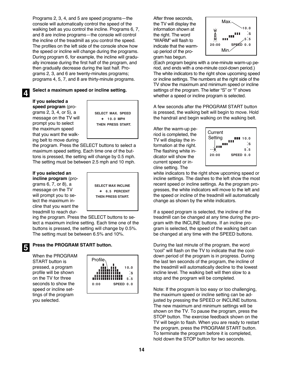 ProForm 785 TL User Manual | Page 14 / 34