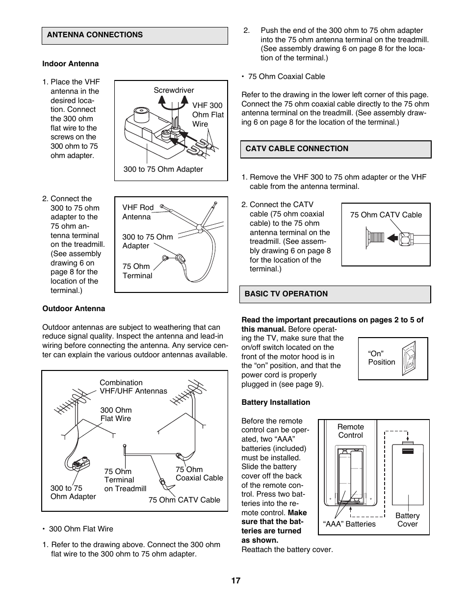 ProForm 785 TL User Manual | Page 17 / 34
