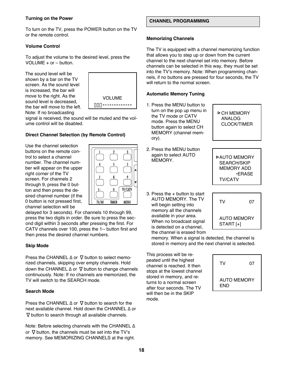 ProForm 785 TL User Manual | Page 18 / 34