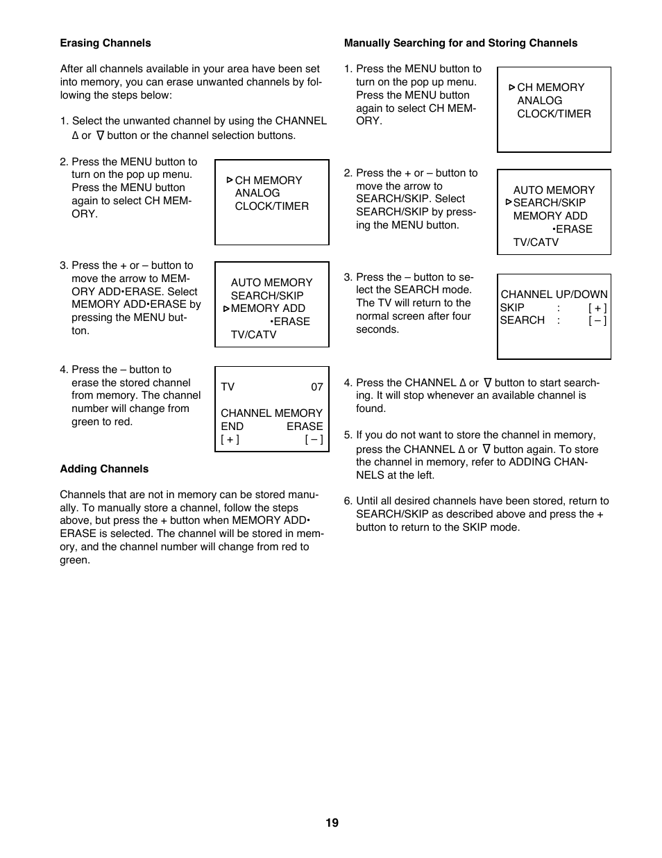 ProForm 785 TL User Manual | Page 19 / 34