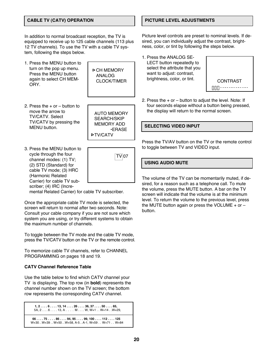 ProForm 785 TL User Manual | Page 20 / 34