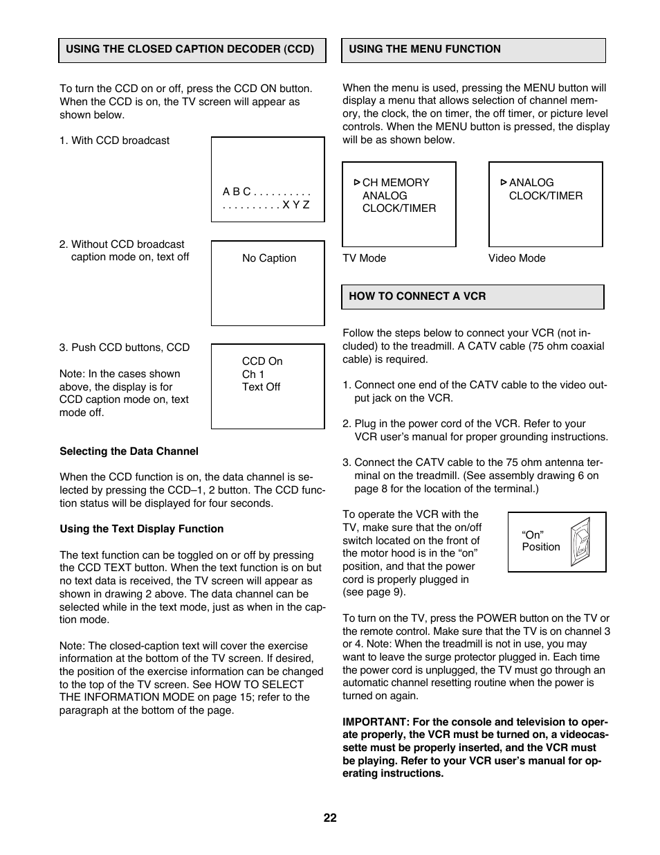 ProForm 785 TL User Manual | Page 22 / 34