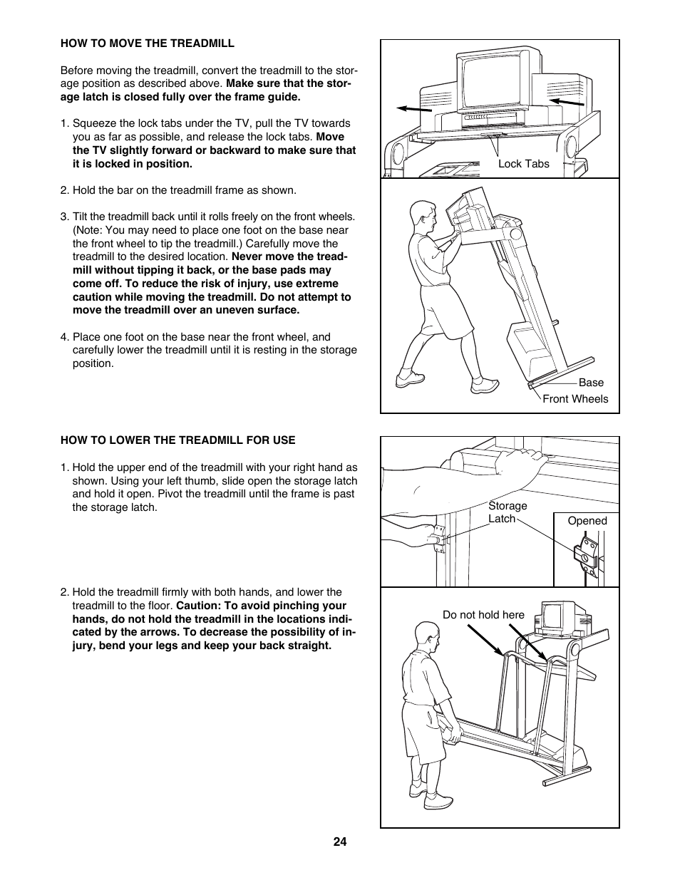 ProForm 785 TL User Manual | Page 24 / 34