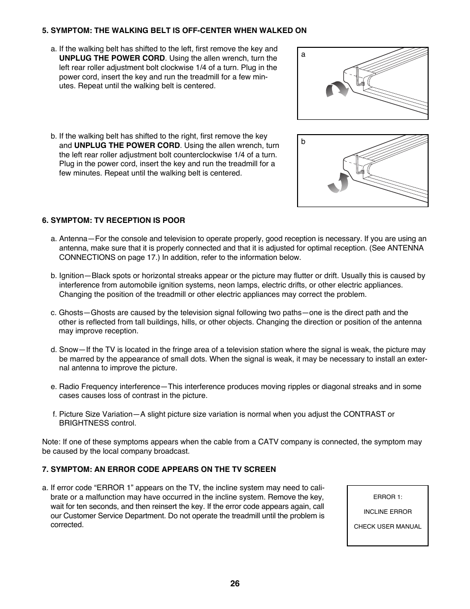 ProForm 785 TL User Manual | Page 26 / 34
