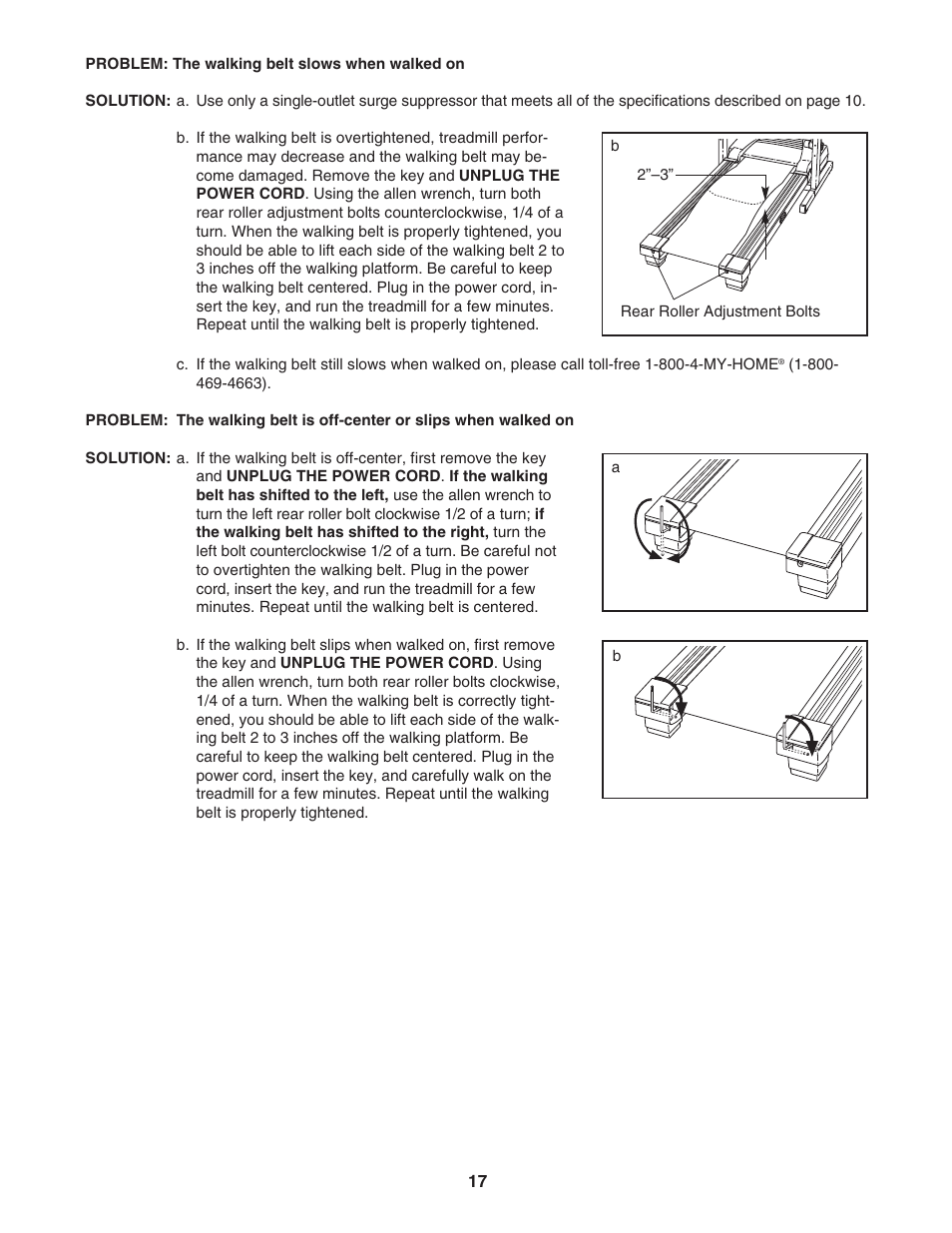ProForm Crosswalk 831.295032 User Manual | Page 17 / 22
