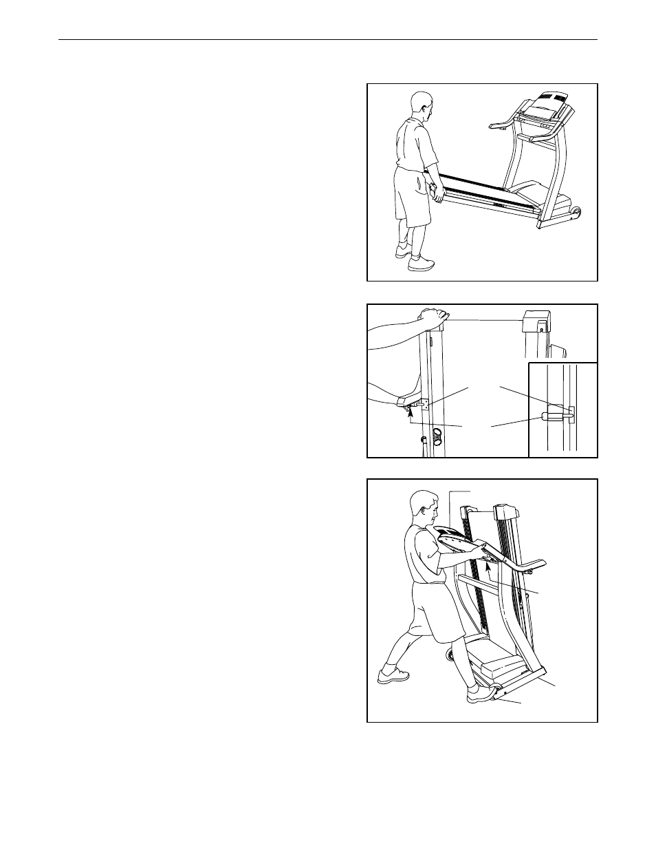 How to fold and move the treadmill | ProForm C950 PFTL69720 User Manual | Page 21 / 30