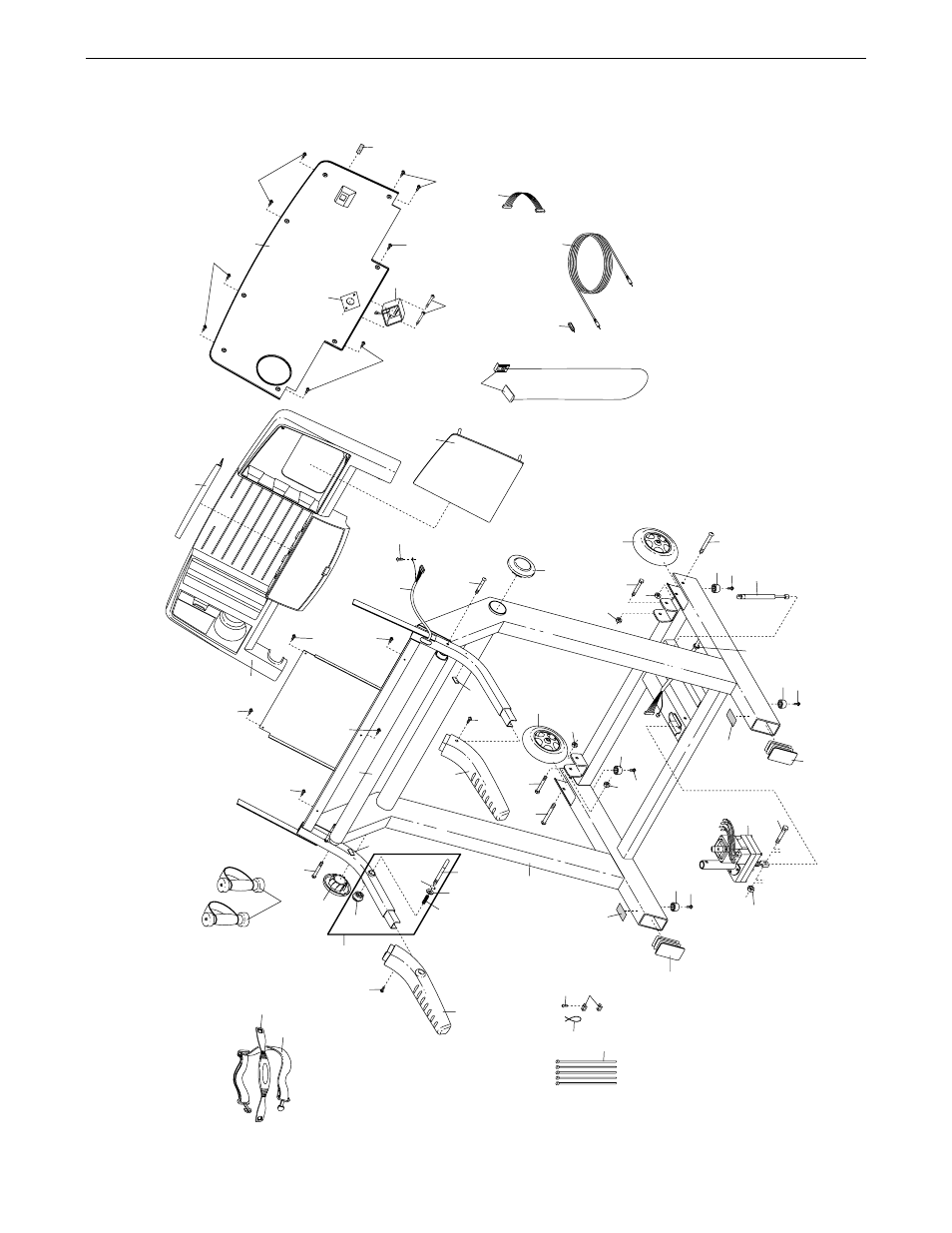 R0102a | ProForm CT 1260 PFTL14920 User Manual | Page 34 / 34
