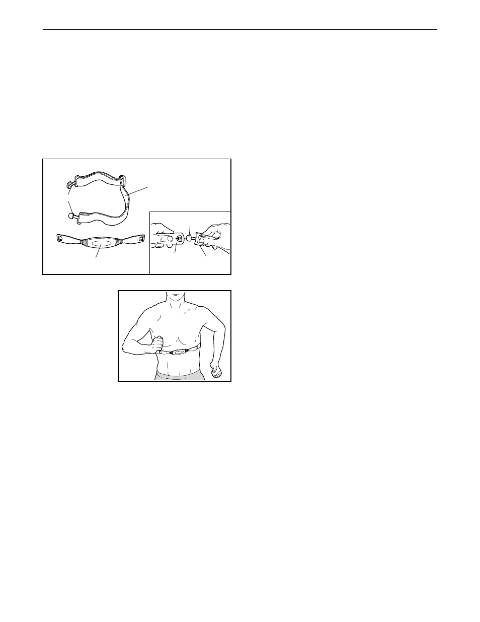 How to use the chest pulse sensor | ProForm CT 1260 PFTL14920 User Manual | Page 7 / 34
