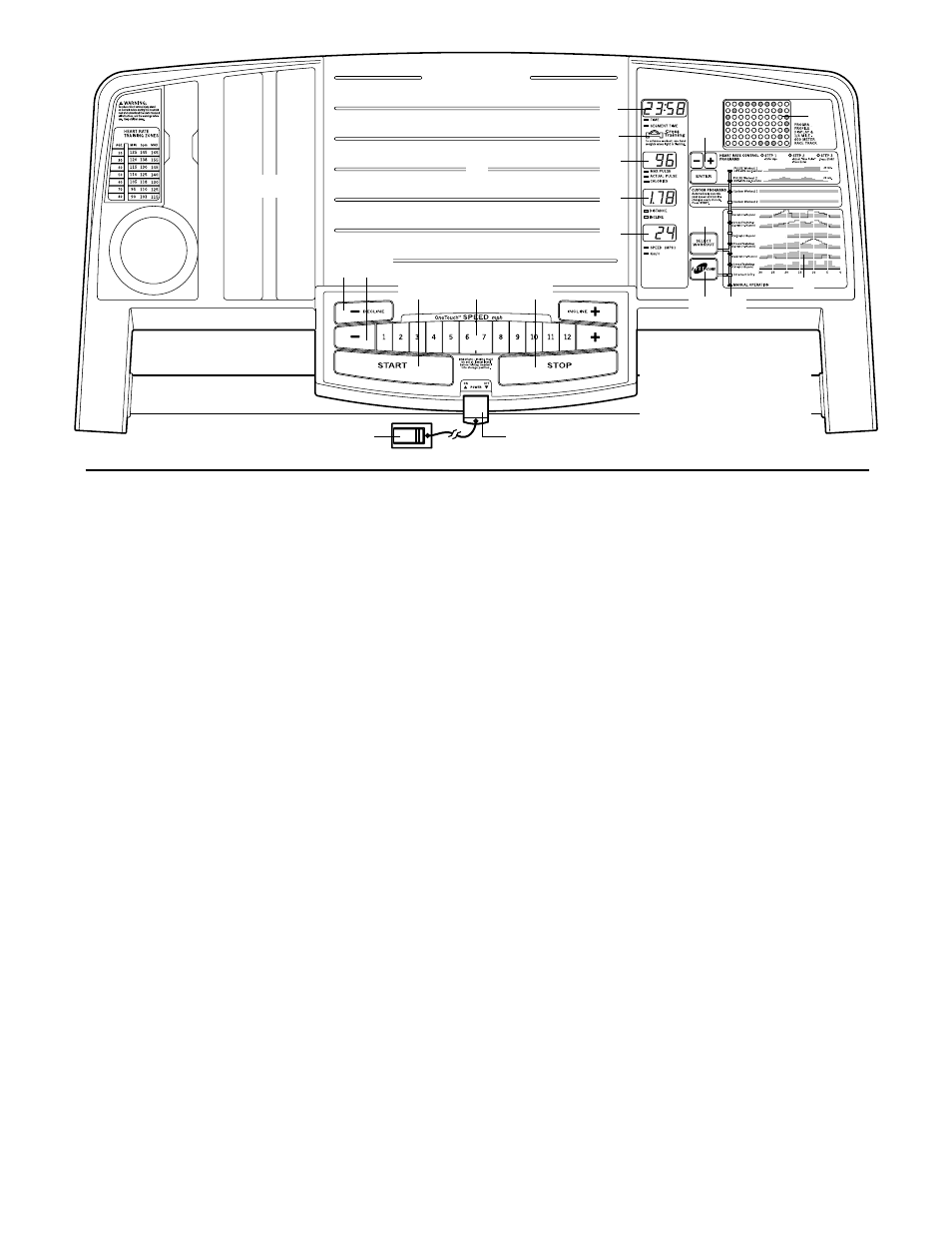 ProForm CT 1260 PFTL14920 User Manual | Page 9 / 34