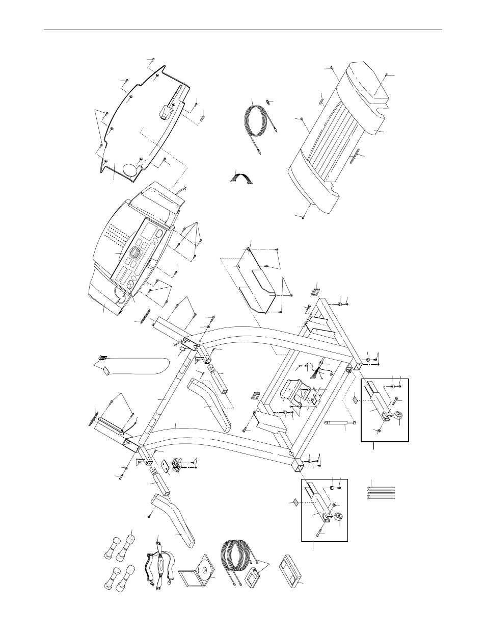 R0801a, Kirk niebergall product lit . group | ProForm 831.299572 User Manual | Page 29 / 30