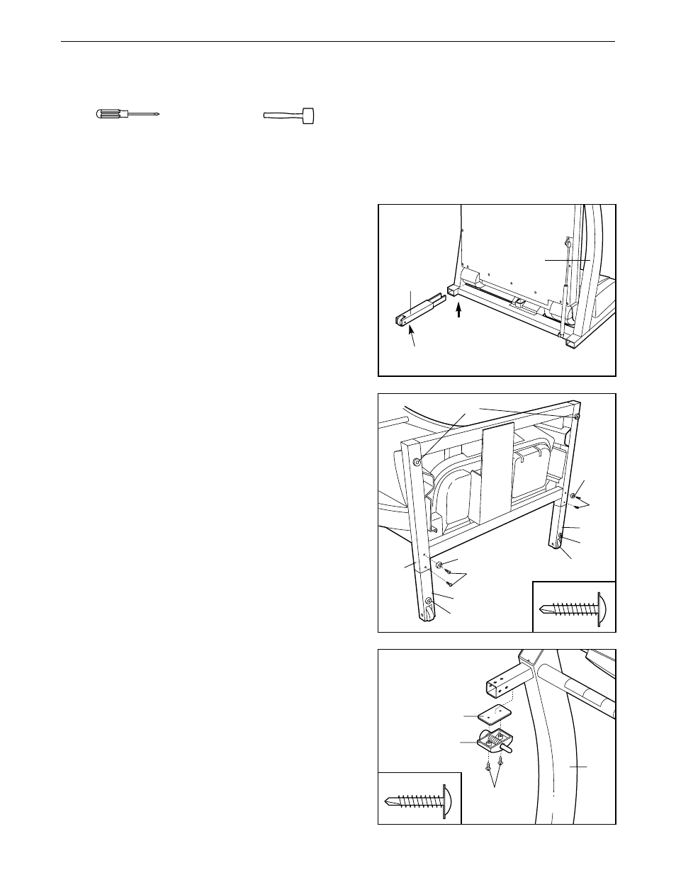 Assembly | ProForm 831.299572 User Manual | Page 6 / 30