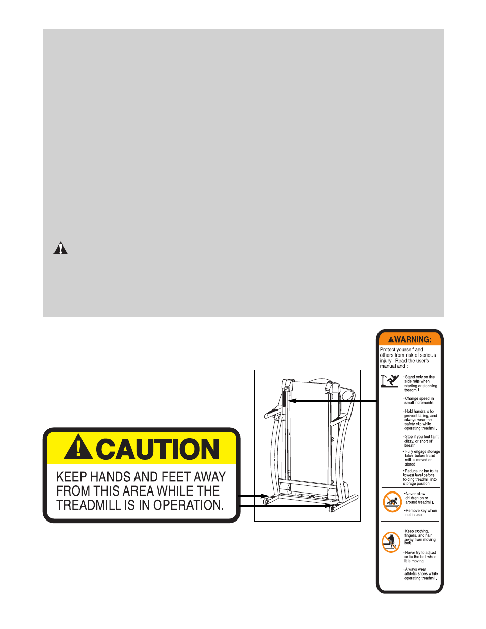 Danger, Warning, Save these instructions | ProForm 520i PFTL59822 User Manual | Page 4 / 31