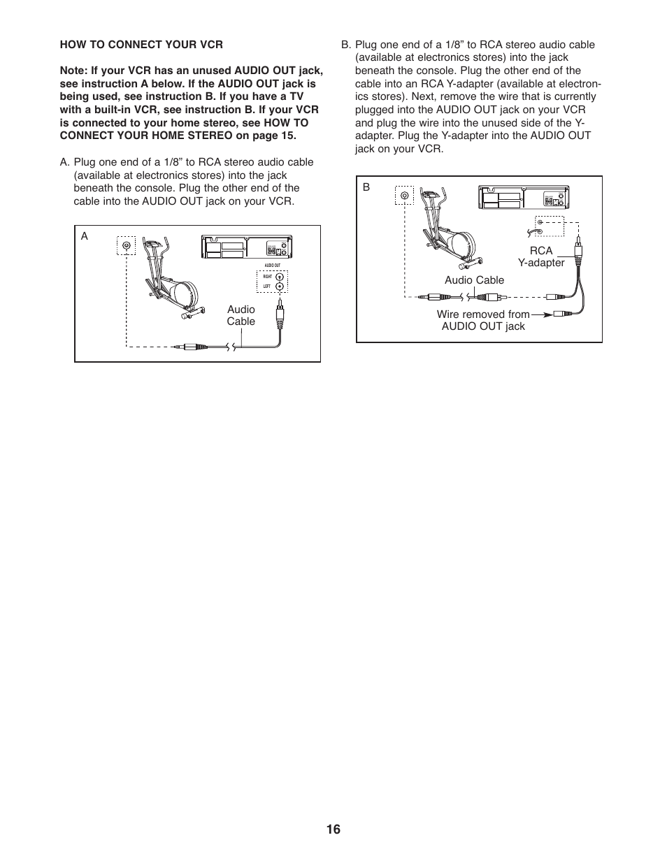 ProForm 785 S User Manual | Page 16 / 24