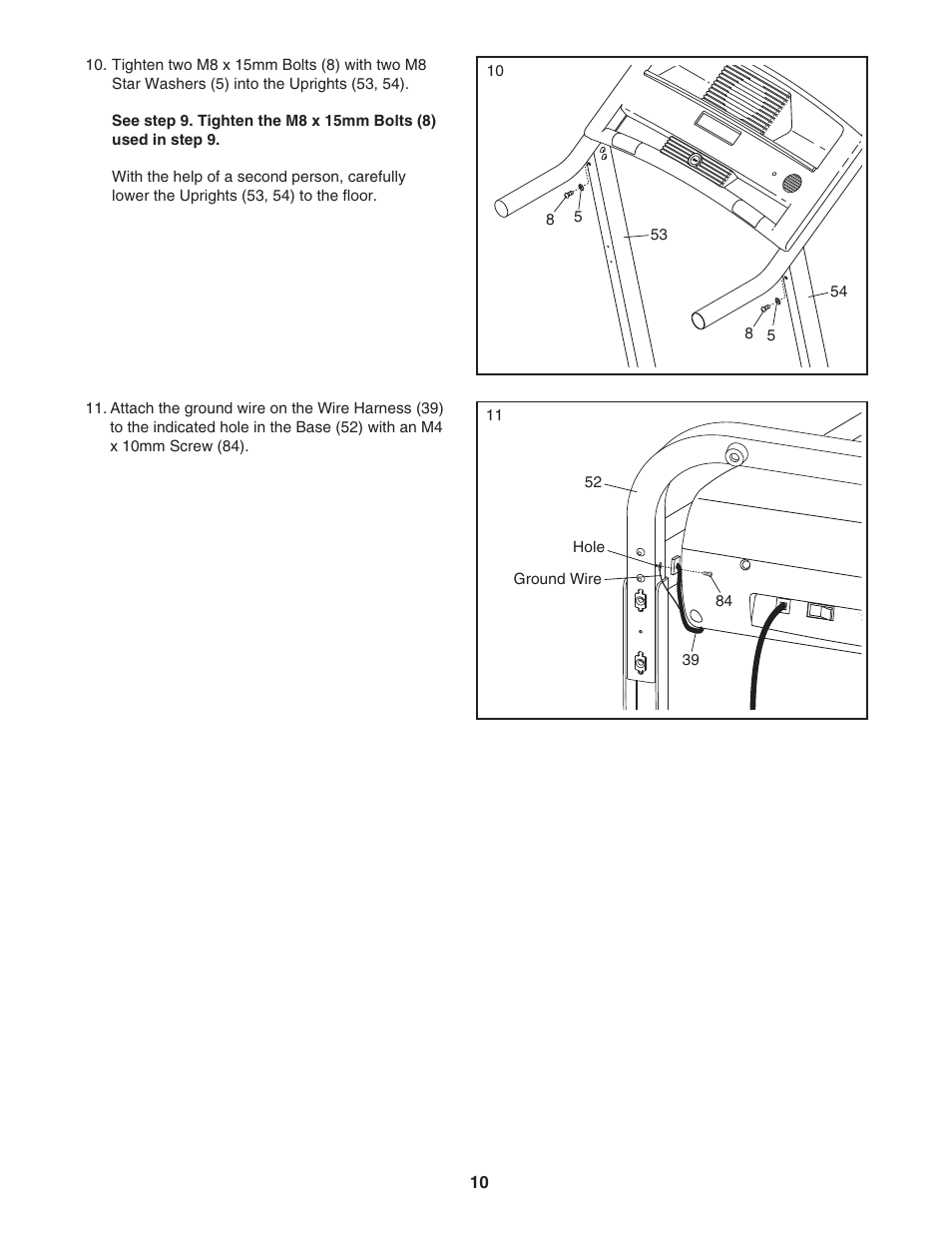 ProForm Trainer 30464.0 User Manual | Page 10 / 28