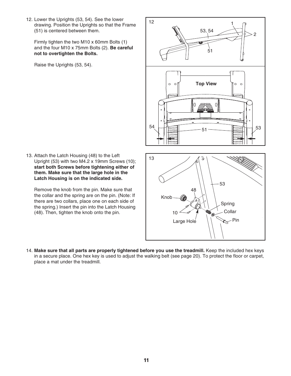 ProForm Trainer 30464.0 User Manual | Page 11 / 28