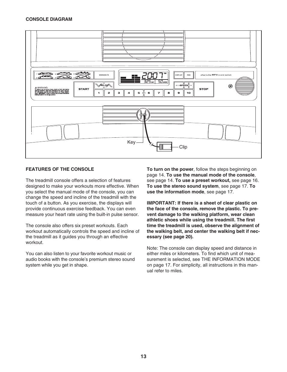 ProForm Trainer 30464.0 User Manual | Page 13 / 28