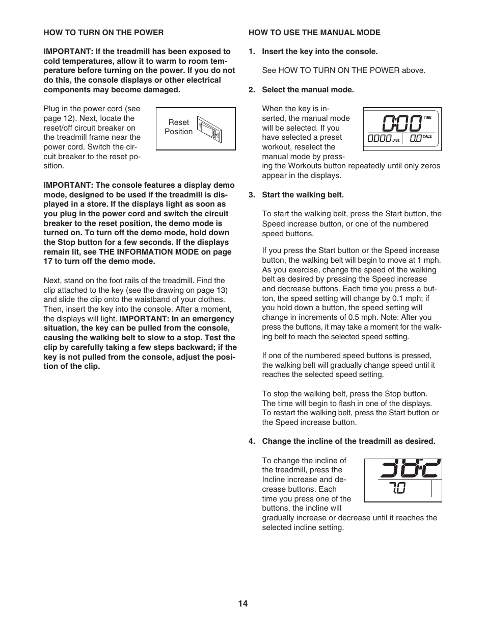 ProForm Trainer 30464.0 User Manual | Page 14 / 28