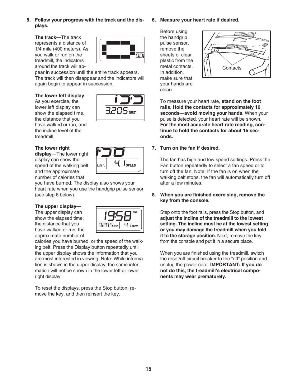 ProForm Trainer 30464.0 User Manual | Page 15 / 28