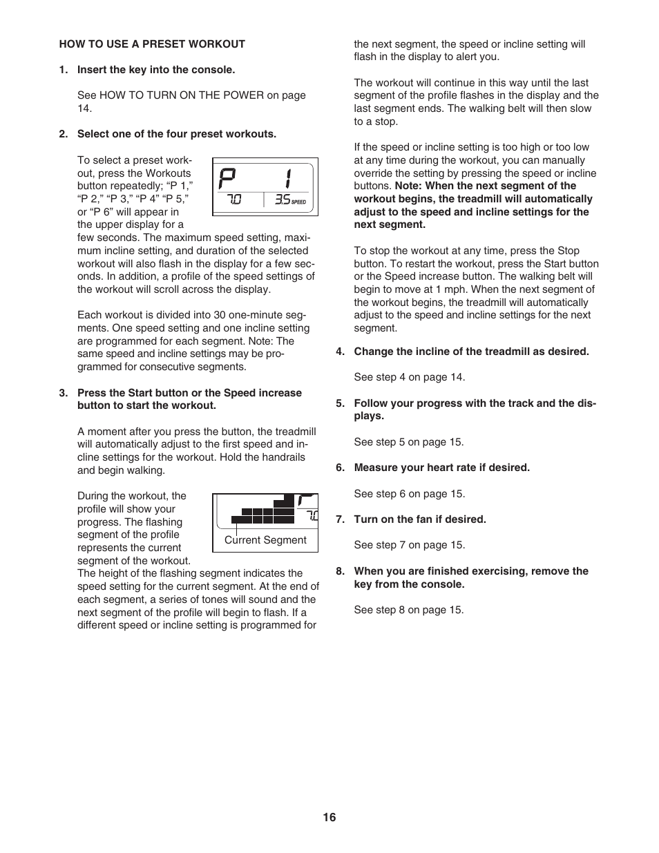 ProForm Trainer 30464.0 User Manual | Page 16 / 28