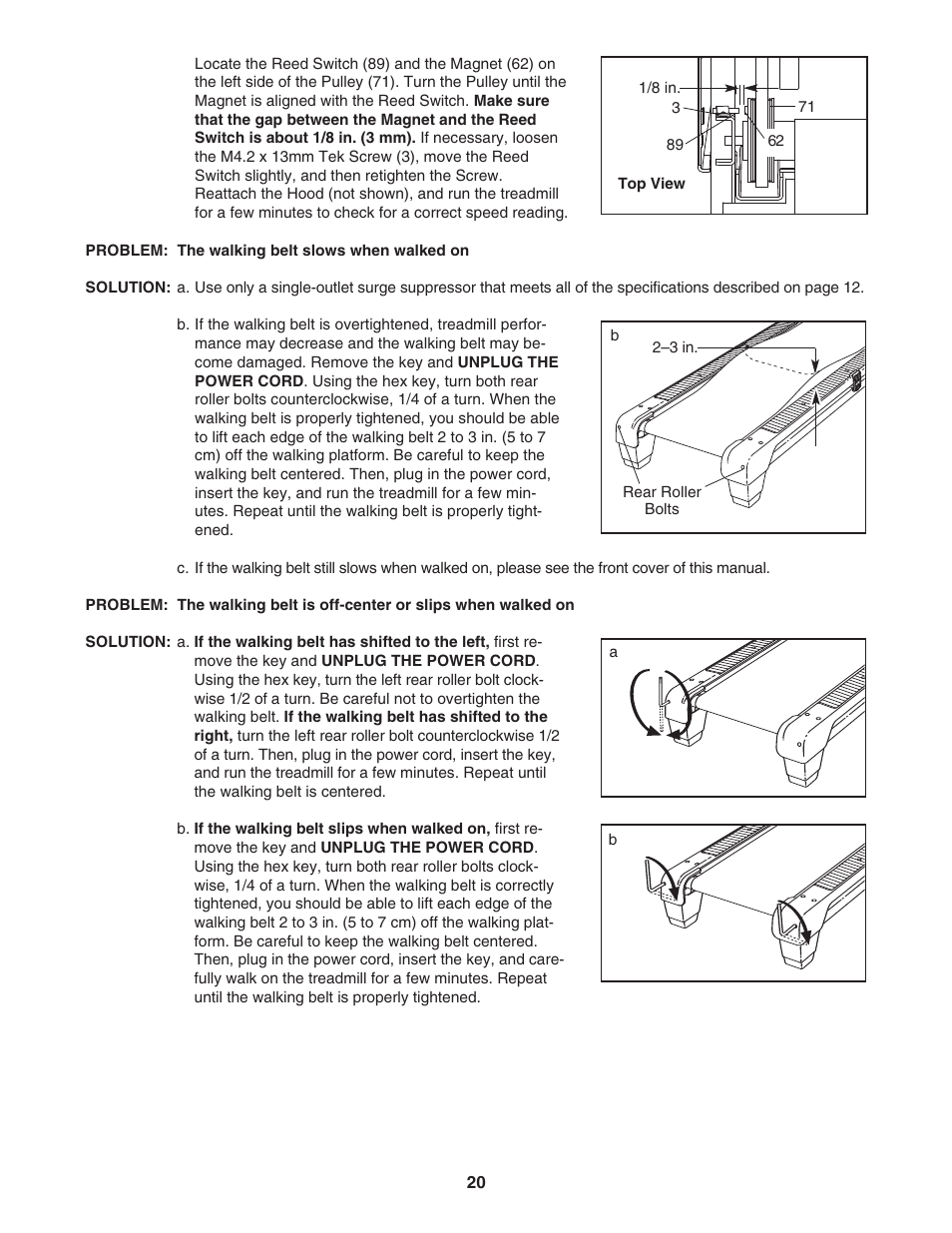 ProForm Trainer 30464.0 User Manual | Page 20 / 28