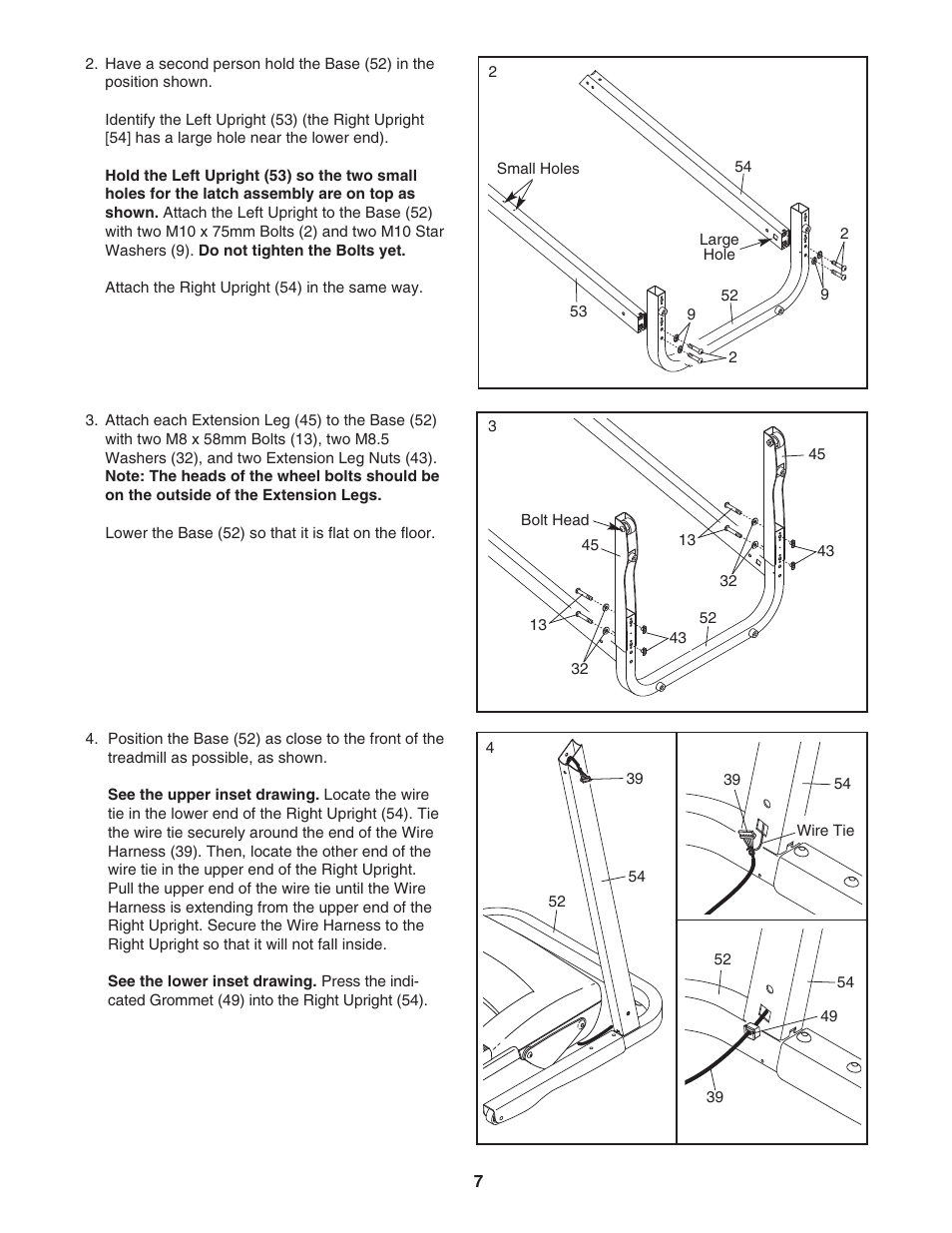 ProForm Trainer 30464.0 User Manual | Page 7 / 28
